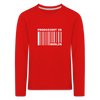 PRODUZIERT IN BERLIN - Kinder Langarmshirt - Rot