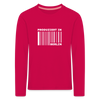 PRODUZIERT IN BERLIN - Kinder Langarmshirt - dunkles Pink