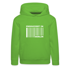 PRODUZIERT IN BERLIN - Kinder Premium Hoodie