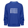 PRODUZIERT IN BERLIN - Kinder Premium Sweatshirt - Royalblau