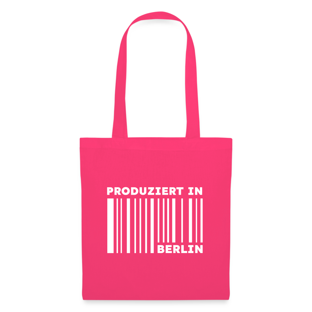 PRODUZIERT IN BERLIN - Stoffbeutel - Azalea