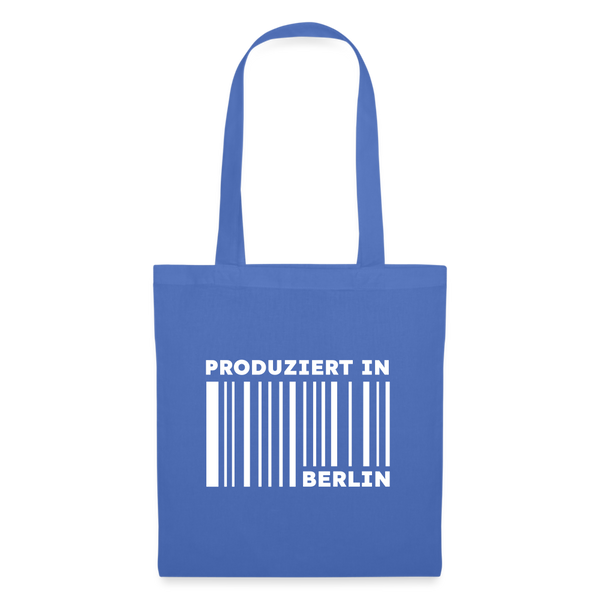 PRODUZIERT IN BERLIN - Stoffbeutel - Hellblau