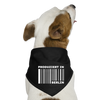 PRODUZIERT IN BERLIN - Hunde-Bandana - Schwarz