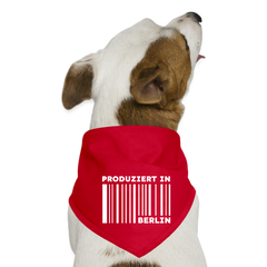 PRODUZIERT IN BERLIN - Hunde-Bandana