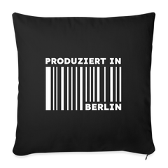 PRODUZIERT IN BERLIN - Sofakissen mit Füllung (45 x 45 cm)