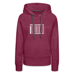 PRODUZIERT IN BRANDENBURG - Frauen Premium Hoodie