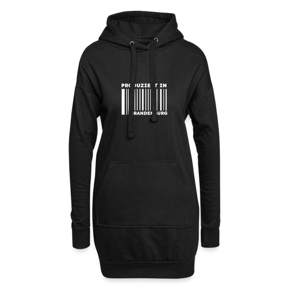 PRODUZIERT IN BRANDENBURG - Hoodie-Kleid - Schwarz