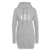 PRODUZIERT IN BRANDENBURG - Hoodie-Kleid - Grau meliert