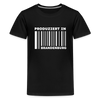 PRODUZIERT IN BRANDENBURG - Teenager Premium T-Shirt - Schwarz