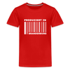 PRODUZIERT IN BRANDENBURG - Teenager Premium T-Shirt - Rot