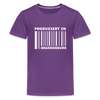 PRODUZIERT IN BRANDENBURG - Teenager Premium T-Shirt - Lila
