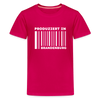 PRODUZIERT IN BRANDENBURG - Teenager Premium T-Shirt - dunkles Pink