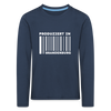 PRODUZIERT IN BRANDENBURG - Kinder Langarmshirt - Navy