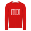 PRODUZIERT IN BRANDENBURG - Kinder Langarmshirt - Rot