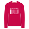 PRODUZIERT IN BRANDENBURG - Kinder Langarmshirt - dunkles Pink