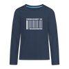 PRODUZIERT IN BRANDENBURG - Teenager Langarmshirt - Navy