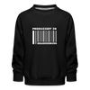 PRODUZIERT IN BRANDENBURG - Kinder Premium Sweatshirt - Schwarz