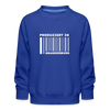 PRODUZIERT IN BRANDENBURG - Kinder Premium Sweatshirt - Royalblau