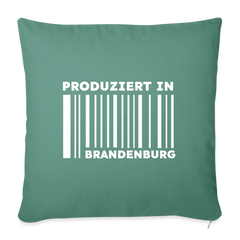 PRODUZIERT IN BRANDENBURG - Sofakissen mit Füllung (45 x 45 cm)