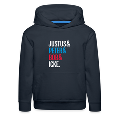 Justus & Peter & Bob & Icke - Kinder Premium Hoodie