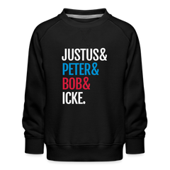 Justus & Peter & Bob & Icke - Kinder Premium Sweatshirt