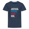 Justus & Peter & Bob & Icke - Teenager Premium T-Shirt - Navy