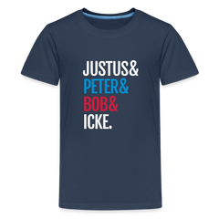Justus & Peter & Bob & Icke - Teenager Premium T-Shirt