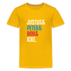 Justus & Peter & Bob & Icke - Teenager Premium T-Shirt - Sonnengelb