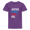Justus & Peter & Bob & Icke - Teenager Premium T-Shirt - Lila