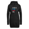 Justus & Peter & Bob & Icke - Hoodie-Kleid - Schwarz