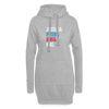 Justus & Peter & Bob & Icke - Hoodie-Kleid - Grau meliert