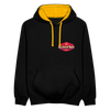 KNORKE lebt! - Kontrast Hoodie - Schwarz/Gold