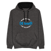 Dit Looft! - Kontrast Hoodie - Anthrazit/Schwarz