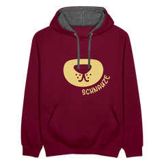 Schnauze - Kontrast Hoodie