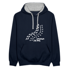 Jemeinsam Für Imma - Kontrast Hoodie