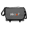 WATN? - Umhängetasche - Graphit/Schwarz