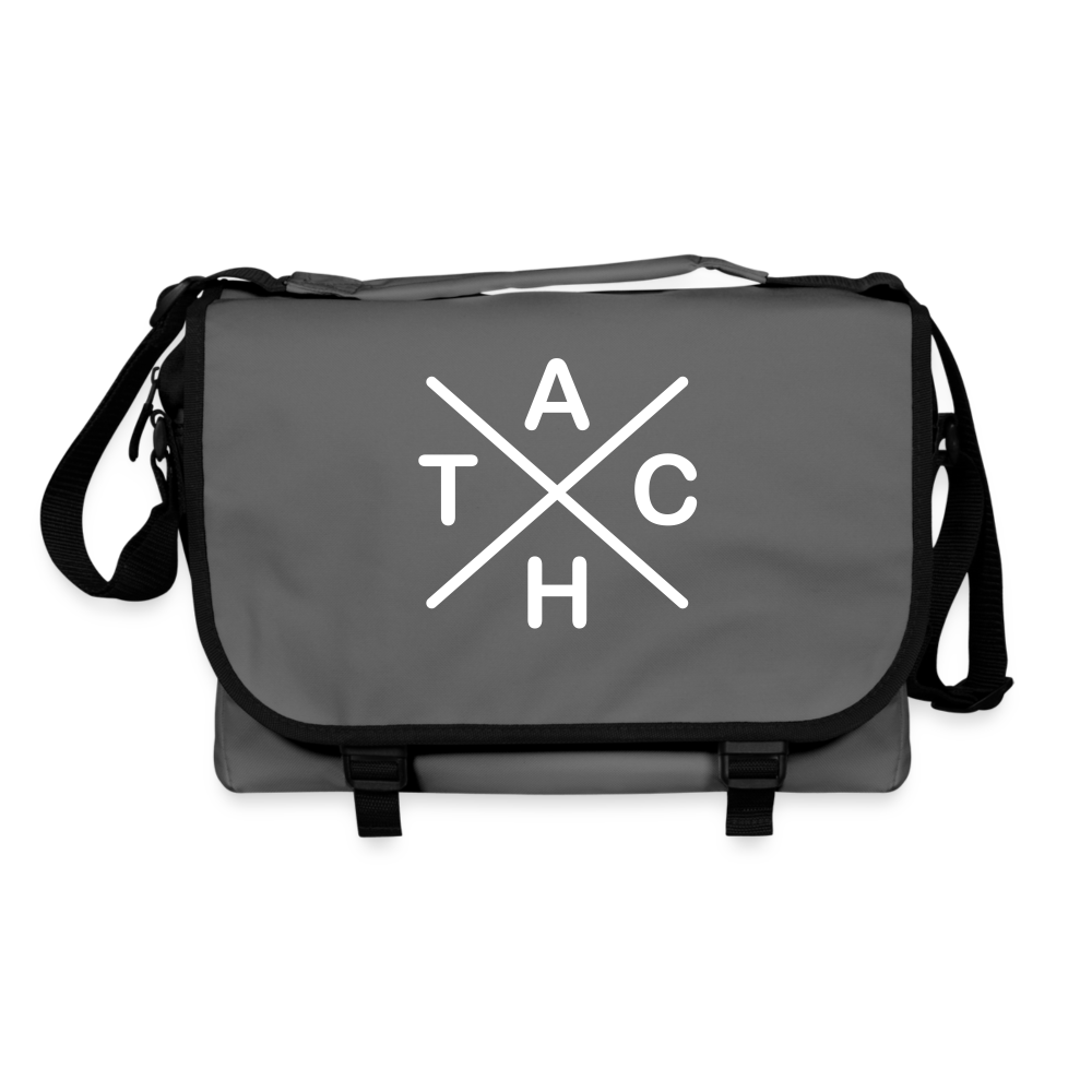 Tach X - Umhängetasche - Graphit/Schwarz