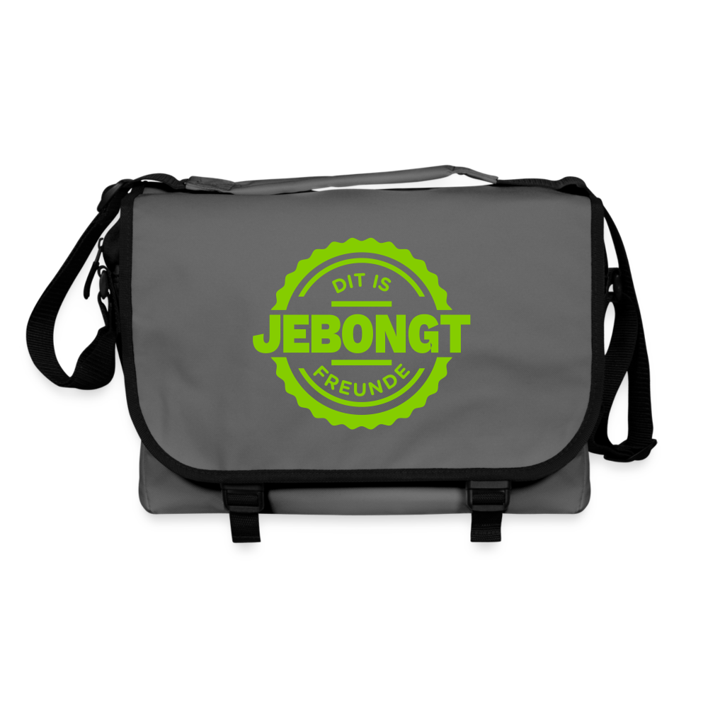 Jebongt Freunde - Umhängetasche - Graphit/Schwarz