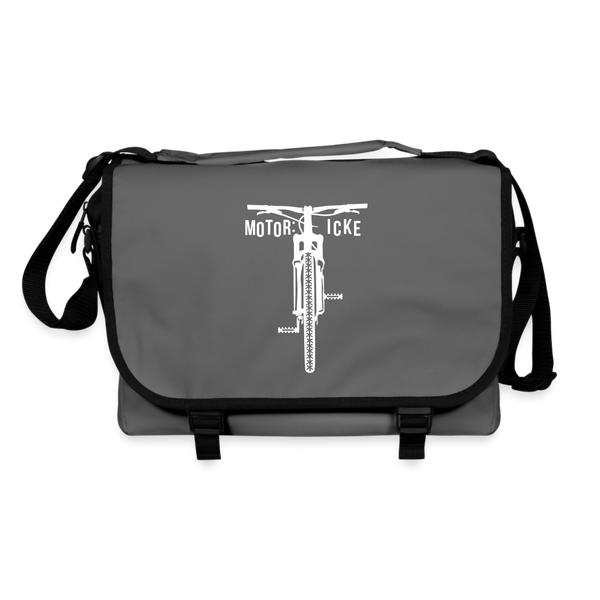 Motor icke - Umhängetasche - Graphit/Schwarz