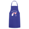 unsa ersta Muttatach - Kochschürze - Royalblau
