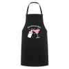 unsa ersta Muttatach - Kochschürze - Schwarz
