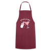 unsa ersta Muttatach - Kochschürze - Bordeaux