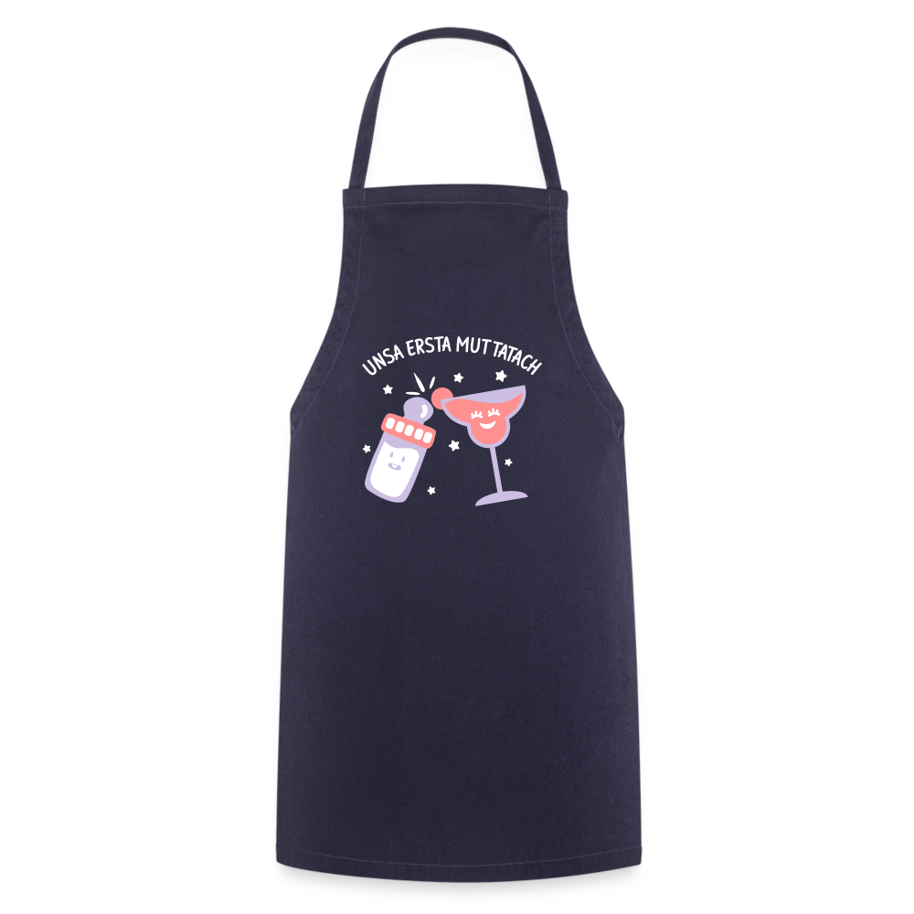 unsa ersta Muttatach - Kochschürze - Navy