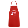 unsa ersta Muttatach - Kochschürze - Rot