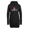 Mama, ick liebe dir! - Hoodie-Kleid - Schwarz