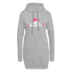Mama, ick liebe dir! - Hoodie-Kleid