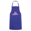 Mama, ick liebe dir! - Kochschürze - Royalblau