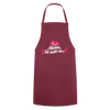 Mama, ick liebe dir! - Kochschürze - Bordeaux