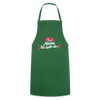 Mama, ick liebe dir! - Kochschürze - Grün