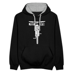 Motor icke - Kontrast Hoodie